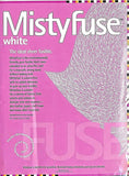Mistyfuse Misty Fuse 10 Yards White Sheer Fusible Webbing (1)