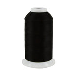 Superior Threads So Fine 3Ply 50 Weight Polyester Sewing Thread Cone 3280 yards (Black)