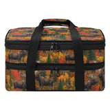 Eraedgza Deer Insulated Casserole Carrier for Hot Cold Dish