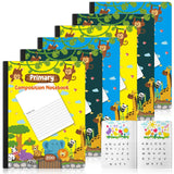Dunzoom 6 Pack Primary Composition Notebook K2