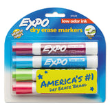 Expo LowOdor Dry Erase Marker Marker,EXPO2,DRYERAS,4ST (Pack of20)