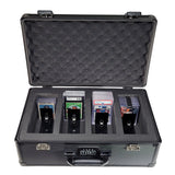 Card Titan Vault Trading Card Storage Box - Lockable Sports Cards Hard Case with Spring-Loaded Pushers for Top Loaders & Graded