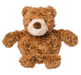 Mary Meyer Stuffed Animal Again Friends Soft Toy Made from Recycled Materials, 6-Inches, Sprouts Teddy