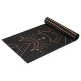 Gaiam Yoga Mat - Premium 6mm Print Reversible Extra Thick Non Slip Exercise & Fitness Mat for All Types of Yoga, Pilates & Floor
