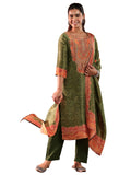 Libas Women'S Silk Blend Kurta Set (49336