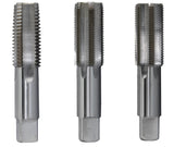Drill America m30 X 1.5 Carbon Steel Tap Set (Set of 3), DWT Series