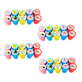 ShubhKraft Return Gift Item for Kids 3.5 cm SelfInking Stamper with Reusable Ink, Fun Designs for School Use, Party Supplies,