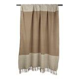 Stone Urban Cityscape Border Throw