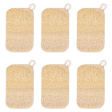 6 PCS Loofah Dish Sponge, Compostable Natural Sponges for Dishes, Natural Loofah Sponge for Kitchen