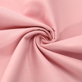 Cotton Polyester Fabric by The Yard - 60 Wide Broadcloth Fabric Soft,Breathable Material - for Lining,Clothes Sewing,DIY (Pink,
