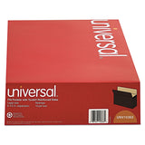Universal 15363 5 1/4 Inch Expansion File Pockets, Straight, Legal, Redrope/Manila (Box of 10)