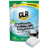 CLR Garbage Disposal Cleaner and Deodorizer Pods, 20 Count, Fresh Scent Foaming Drain Odor Eliminator - 5 Month Supply