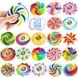 Funny Fidget Spinner Bulk Toys Mini 20 Pack,Birthday Gifts Party Favors Goodie Bags Stuffers for Kids Teens Adults,Sensory Toys