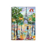 inr Artist WIRO Theme ET Sketch Book A6 Size (14.8 cm x 10.5 cm) 140 GSM (50 Sheets/100 Pages) Stitched Drawing Notebook