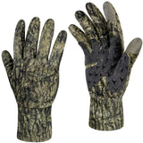 Palmyth Hunting Gloves for Men Lightweight Camo Glove Outdoor Mossy Veil L/XL