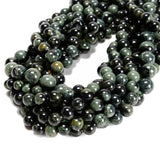 48Pcs Kambaba Jasper 8mm Beads Natural Stone Round Gemstone Genuine Real Stone for DIY Bracelet Jewelry String Making