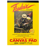 Fredrix Creative Series Pad, 10 x 14, White Canvas