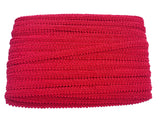 3/8 Inch Gimp Braid Trim 50 Yards for Upholstery Costume DIY Crafts (1313 Red)