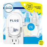 Febreze Plug In Air Freshener, Odor-Fighting Scented Oil Starter Kit, Air Fresheners for Home and Bathroom and Kitchen, Long Las