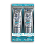 Dr. Sheffields Certified Natural Toothpaste (Sensitive) - Fluoride Free Toothpaste/SLS Free, Antiplaque & Whitening (2 Pack)