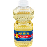 PLANTERS Peanut Oil for Cooking - Ideal Peanut Oil for Deep Frying and Cooking, 24 oz