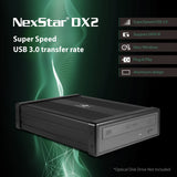 Ext Enc Vantec Nst-540S3-Bk R