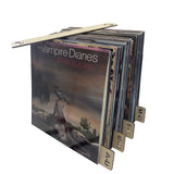 OrigoDeco Vinyl Record Dividers - Alphabetical Record dividers a-z with Now Playing Divider - Double Sided - Horizontal & Vertic