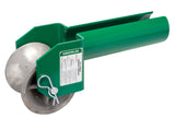 Greenlee 441-4 Cable Puller FEEDING Sheave, For 4-Inch Conduit