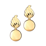 Army Ordnance Officer Branch STA-BRITE® Pin-on (pair)