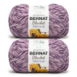 Bernat Blanket Mist-ical Purple Sky 2 Pack of 300g Yarn