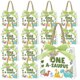 Saypacck One a Saurus Birthday Decorations Dinosaur Candy Bags Dinosaur Treat Bags Dino Party Favor, 5.51 X 2.36 X 4.72 Inches