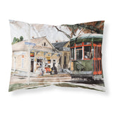Caroline'S Treasures 8108Pillowcase New Orleans Streetcar Moisture Wicking Fabric Standard Pillowcase, Large, Multicolor