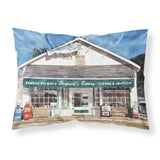 Caroline'S Treasures 8109Pillowcase Trapani'S Eatery Moisture Wicking Fabric Standard Pillowcase, Large, Multicolor