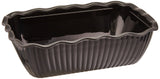 Winco Crocks, 263 X 173 X 82mm, Black