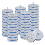 50 Pcs Disposable Toilet Bowl Wand Refills for Clorox, Upgraded Replacement Heads System Compatible with Clorox Toilet Wand Refi