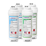 American Filter Company Model # AFC-K-HFCB-SET Aquifer+ Water Filters, Compatible with Kohler K-29639, K-77687, K-29638, K-29651