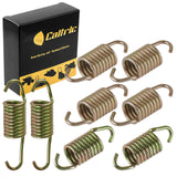 Caltric Exhaust Muffler Spring Kit Compatible with Polaris 600 800 RMK Indy Rush Swichback 2011-2020