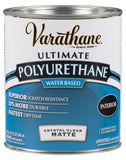 Varathane 262074 WaterBased Ultimate Polyurethane, Quart, Matte Finish