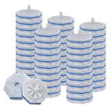 50 Count Toilet Bowl Wand Refills for Clorox, Upgrade Replacement Heads, Compatible with Clorox Toilet Wand Refills for Efficien
