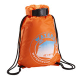 WaterSeals Locking Cinch Drawstring Backpack Women & Men Anti-Theft Combination Ripstop Waterproof Material to Protect Wallet iP