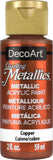 DecoArt Dazzling Metallics 2Ounce Copper Acrylic Paint