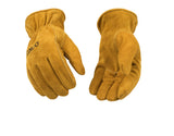 Kinco Lined Premium Suede Cowhide Driver Glove