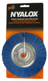 Dico 5417666 Nyalox Bench Brush 6Inch Blue 240 Grit