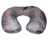 Goodluck Neck Travel Pillow For Car, Train, Flight, Bus (Multicolour)