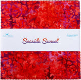 Expressions Batiks Seaside Sunset 10 Stacker 42 10-inch Squares Layer Cake Riley Blake 10-23355-42