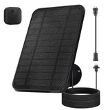 Solar Panel for Blink Camera, 4W Solar Panel Compatible with Blink Outdoor 4 (4th Gen) Camera, Waterproof Solar Charger for Came