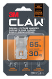 3M Claw Drywall Picture Hanger with Spot Markers 3PH65M-2EF, Holds 65 lbs (29 kg), 2 Hangers, 2 Makers