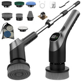 Vicmayun Electric Spin Scrubber, Electric Shower Scrubber for Bathroom