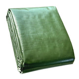 STARPYNG-10 Mil Green 12x25 Feet Tarp-Heavy Duty Poly Tarpaulin-Waterproof Tarp, UV Resistant, Durable, Weather Resistant, Cover
