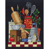 Janlynn 170105 14 Count Kitchen Still Life Cross Stitch Kit, 11 by 14Inch